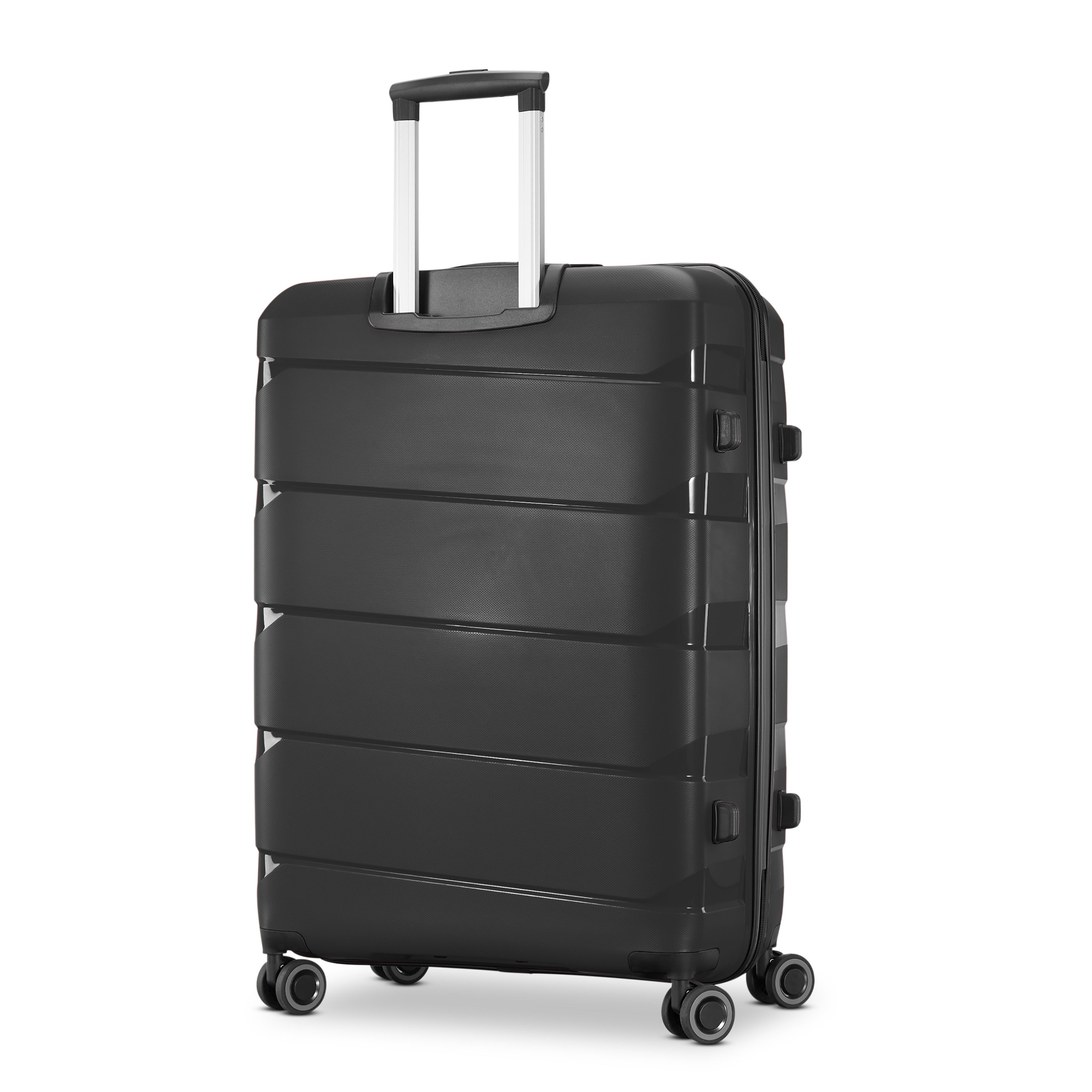 Air Move Large Checked Spinner Hardside Luggage American Tourister